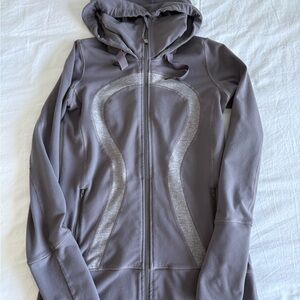 lululemon athletica Gray Hoodie